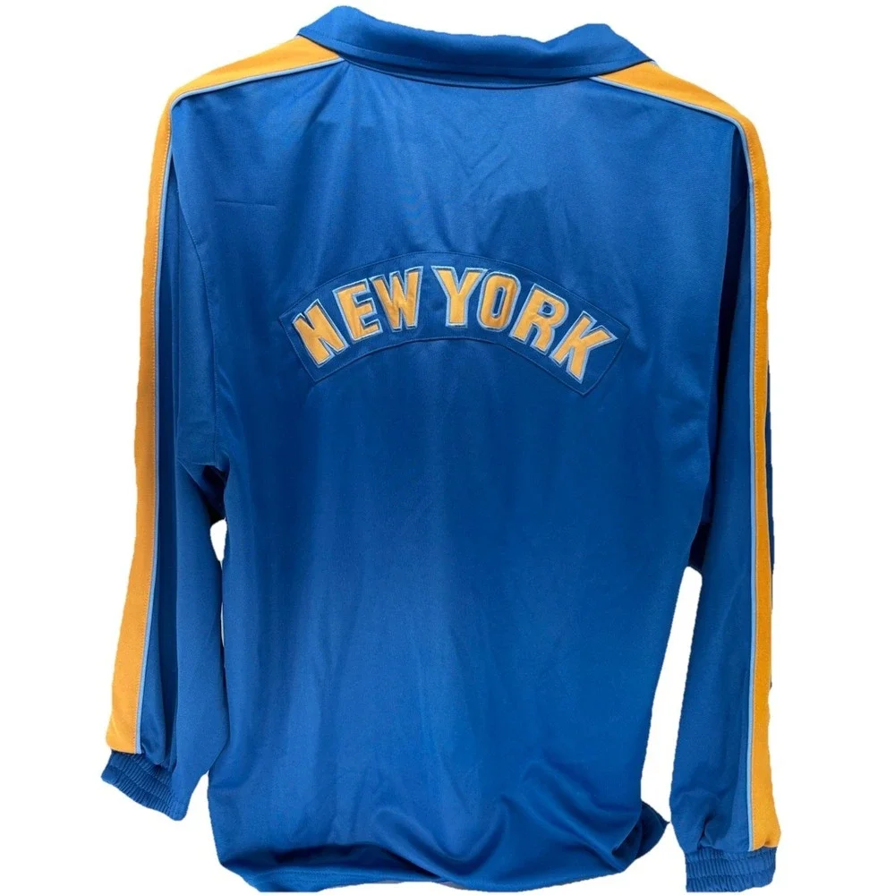 SCX Extreme Athletics Mens M Vibrant Blue Jacket New York Activewear
